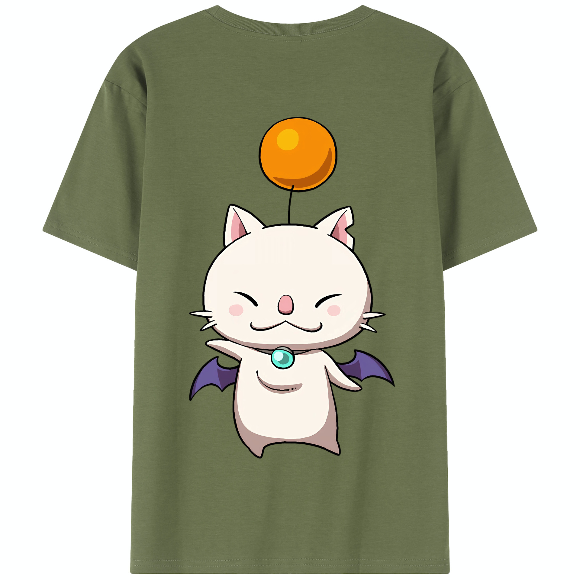 （画像用） 妖怪ウォッチ Yo-kai Watch 綿100％半袖Tシャツ（背面プリント）